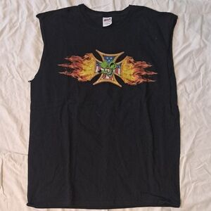 Rat Fink Sleeveless T